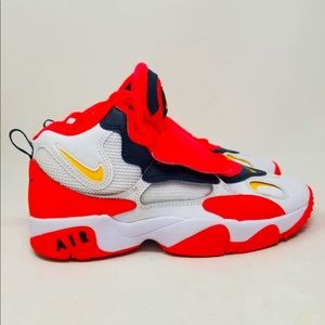 Nike Air Max Speed Turf GS 'Red Orbit' Youth Sneakers Size 7 Youth